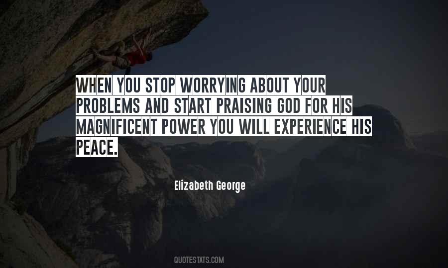 Peace God Quotes #198627