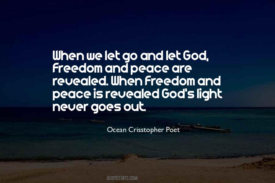 Peace God Quotes #213765