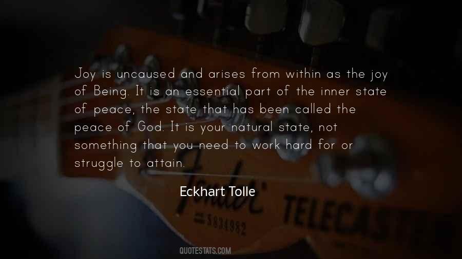 Peace God Quotes #297883