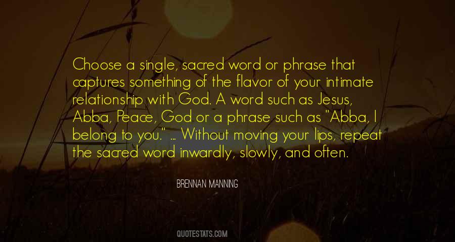 Peace God Quotes #320494