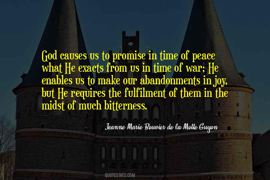 Peace God Quotes #351058