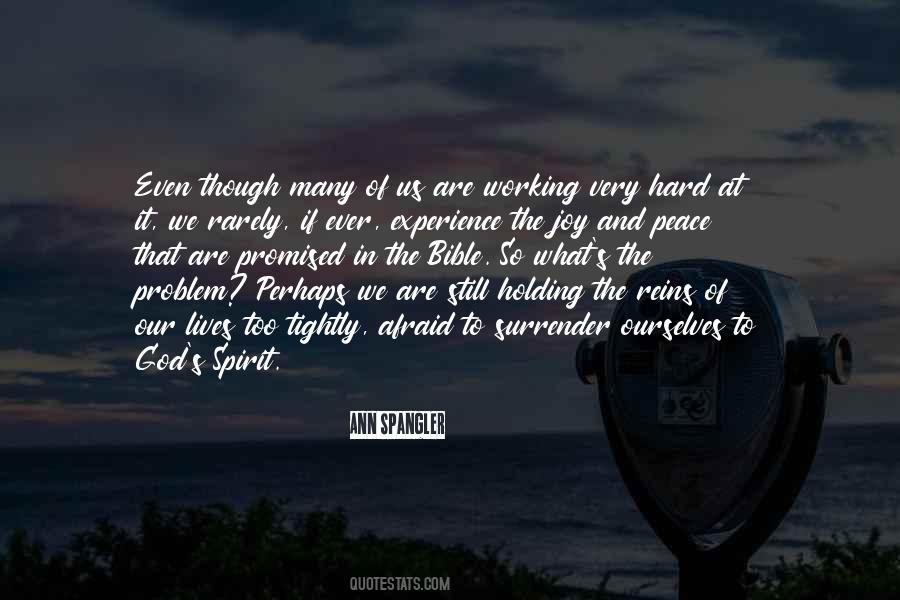 Peace God Quotes #363949