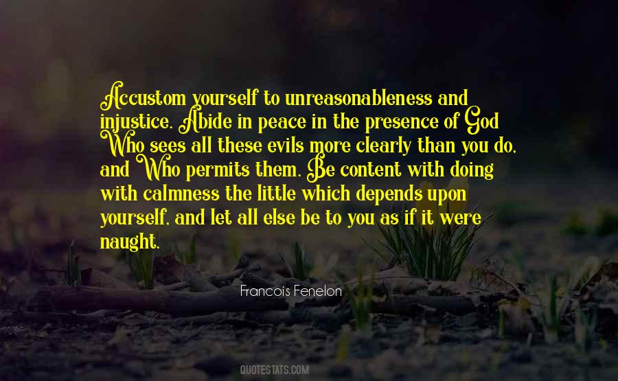 Peace God Quotes #391302