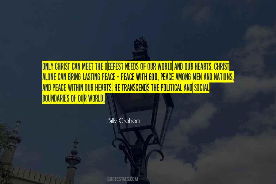 Peace God Quotes #424390