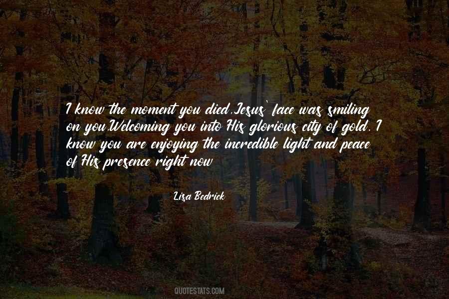 Peace God Quotes #507761