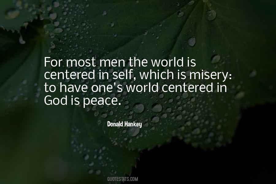 Peace God Quotes #628645
