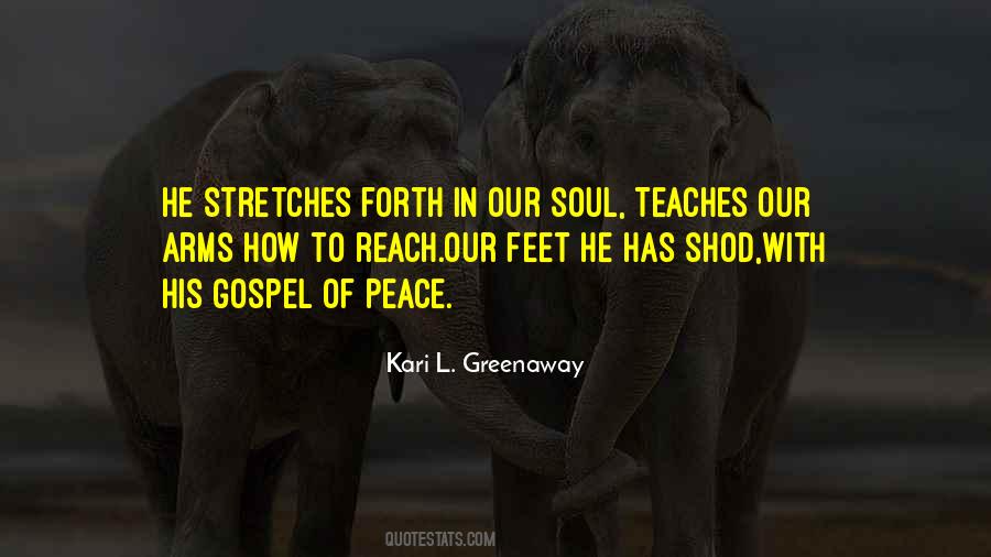 Peace God Quotes #741826