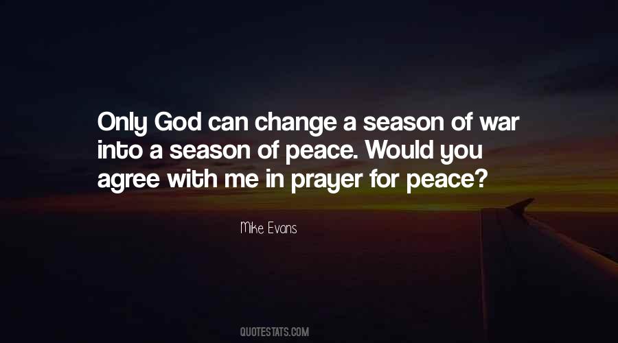 Peace God Quotes #816243