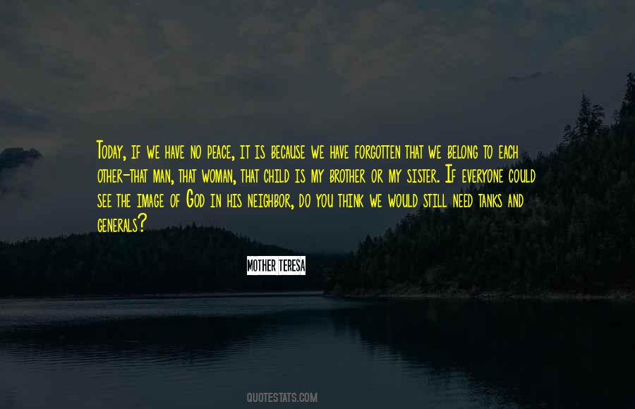 Peace God Quotes #823702