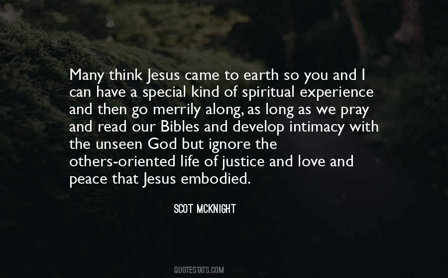 Peace God Quotes #883037