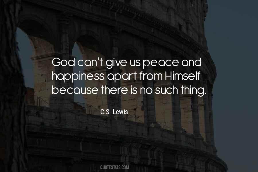 Peace God Quotes #887345