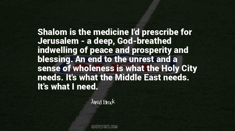 Peace God Quotes #900723