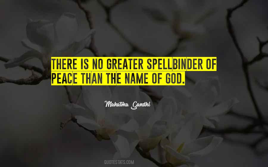 Peace God Quotes #912660