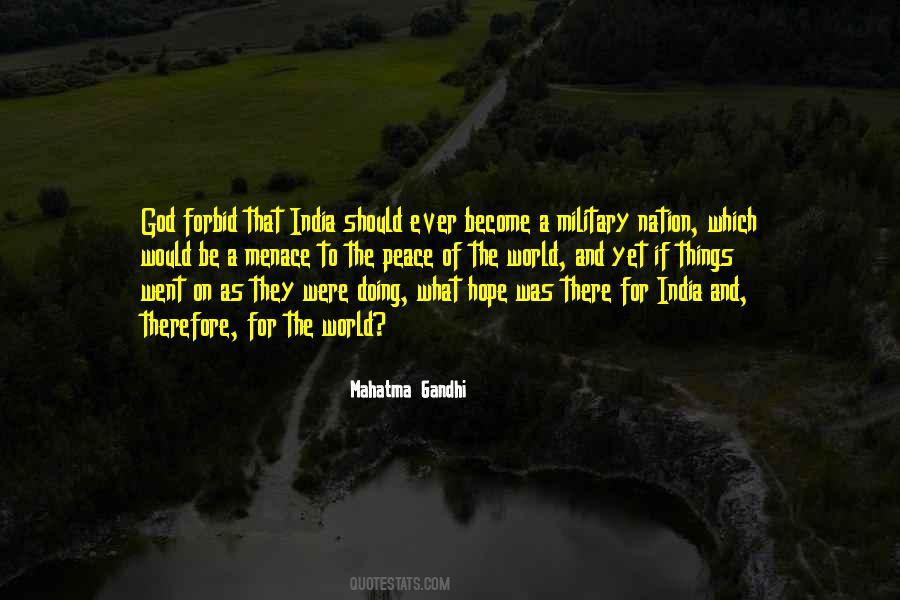 Peace God Quotes #935906