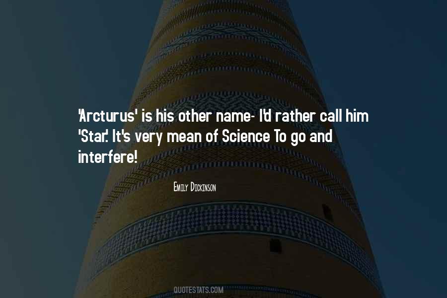 Star Name Quotes #1624207