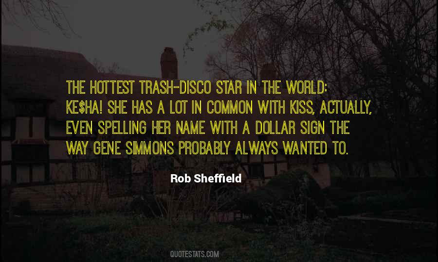 Star Name Quotes #634316