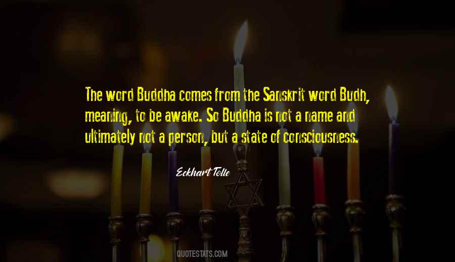 Sanskrit Buddha Quotes #1412578