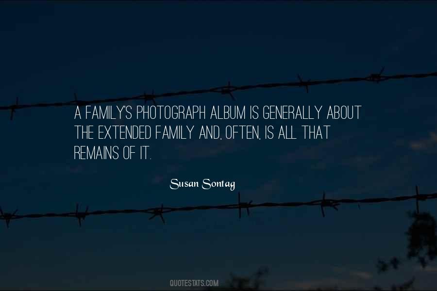 Family Album Quotes #1147267
