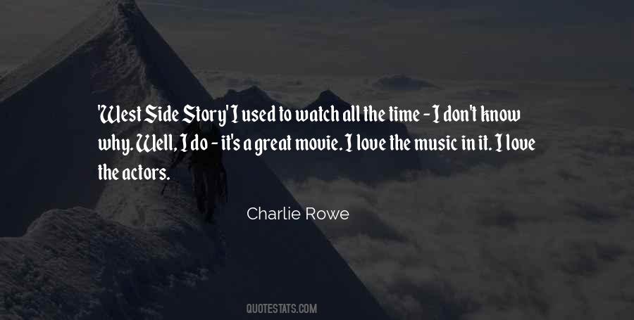 Movie Music Quotes #1007657