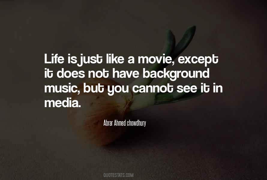 Movie Music Quotes #1136159