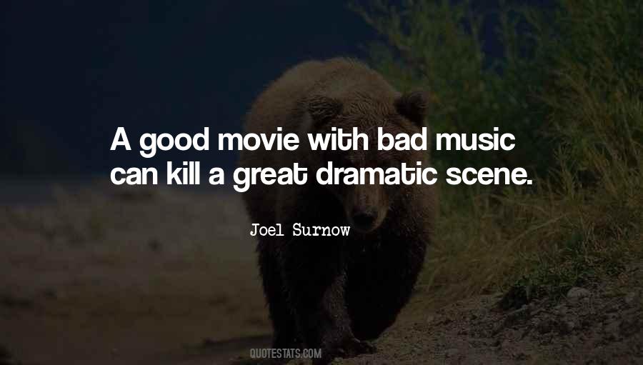 Movie Music Quotes #1151297