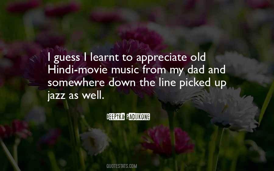 Movie Music Quotes #1447669