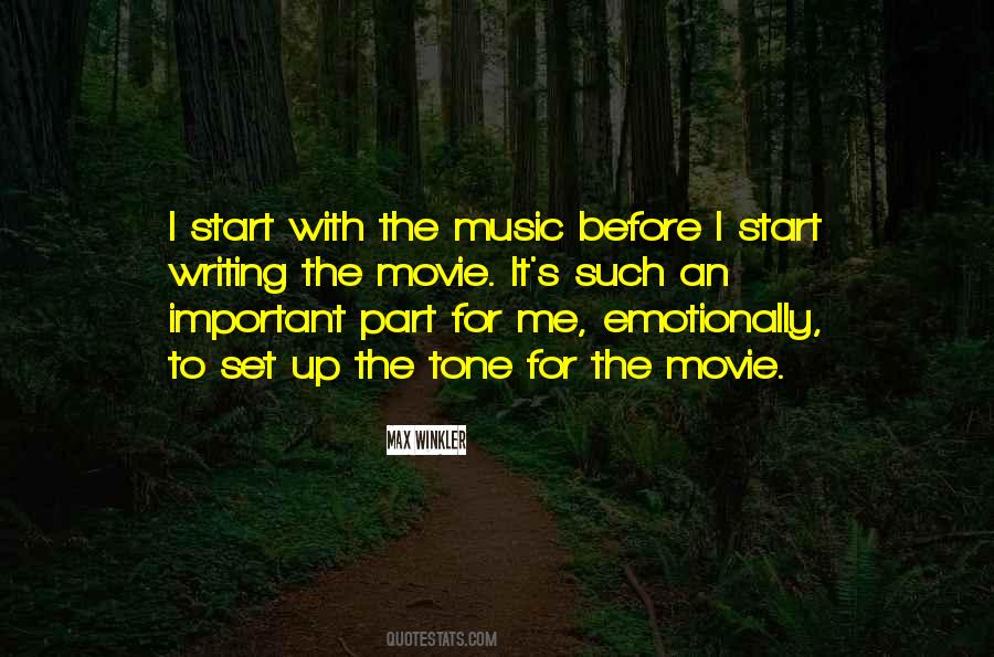 Movie Music Quotes #689752