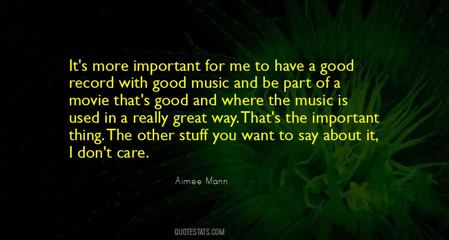 Movie Music Quotes #844600
