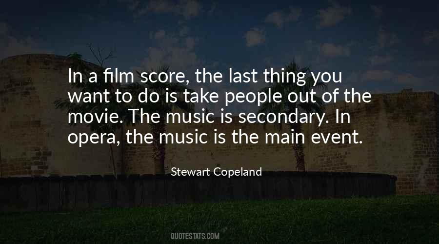 Movie Music Quotes #967797