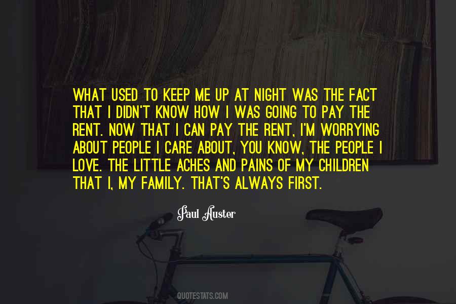 Family Always Comes First Quotes #982359