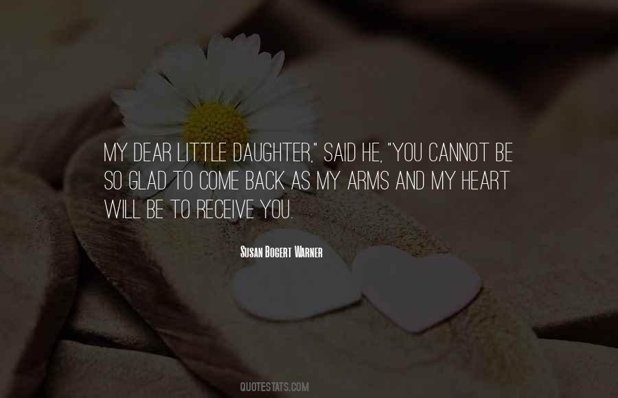 To My Daughter Quotes #218635
