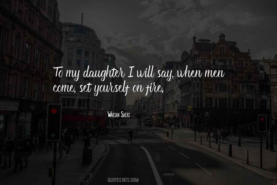 To My Daughter Quotes #22603