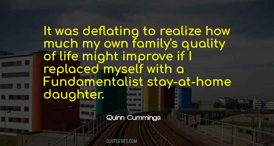 To My Daughter Quotes #311170