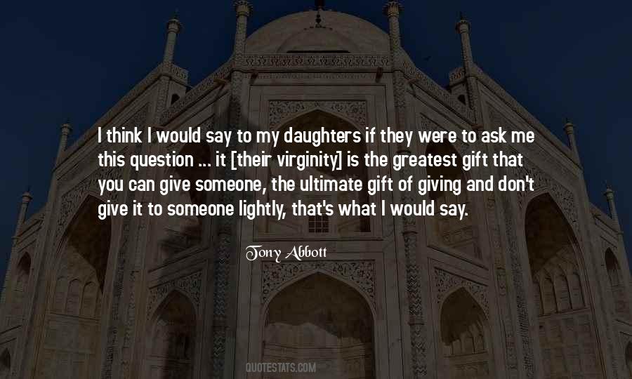To My Daughter Quotes #373331