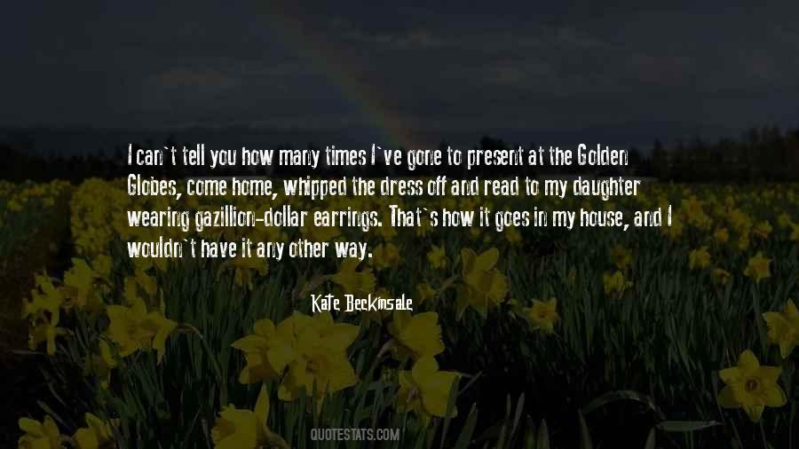 To My Daughter Quotes #506425