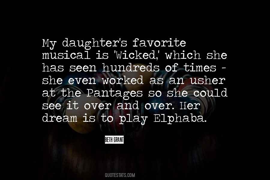 To My Daughter Quotes #522093