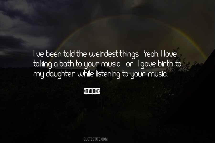 To My Daughter Quotes #883969