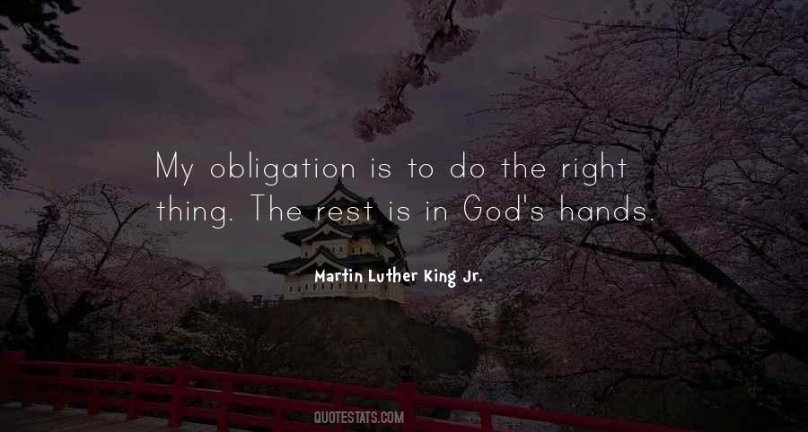To Do The Right Thing Quotes #1670468