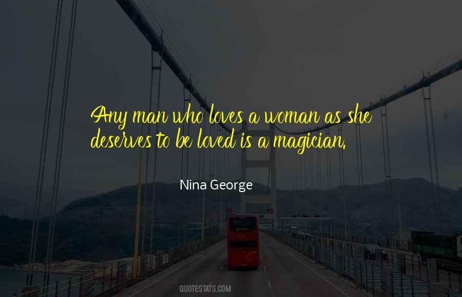 Man She Loves Quotes #509304