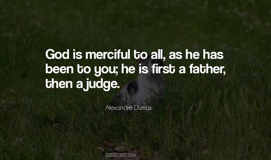 God Is The Judge Quotes #1146054