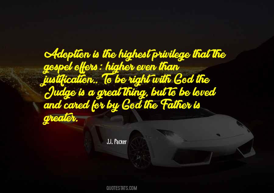 God Is The Judge Quotes #1812049