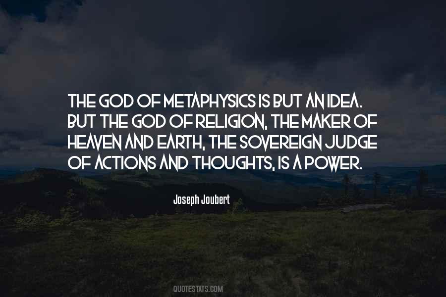 God Is The Judge Quotes #257648