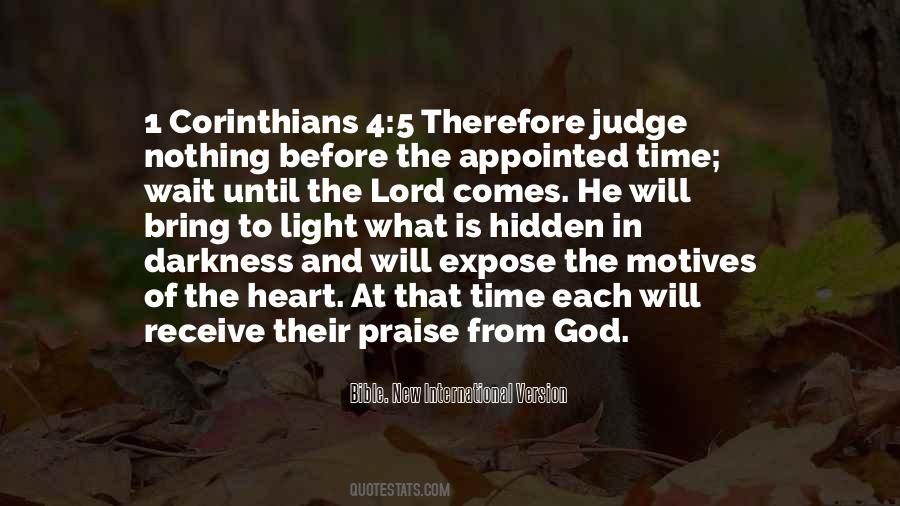 God Is The Judge Quotes #257792