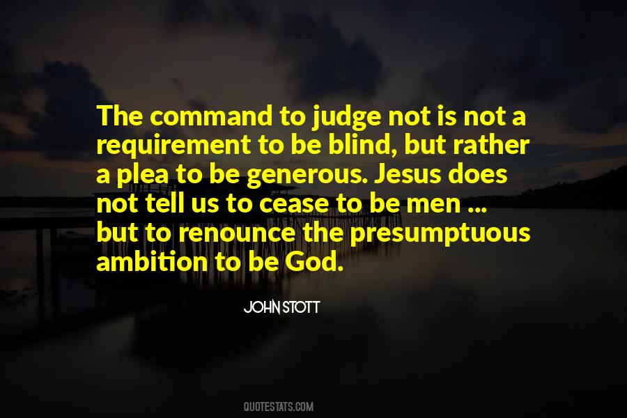 God Is The Judge Quotes #422245