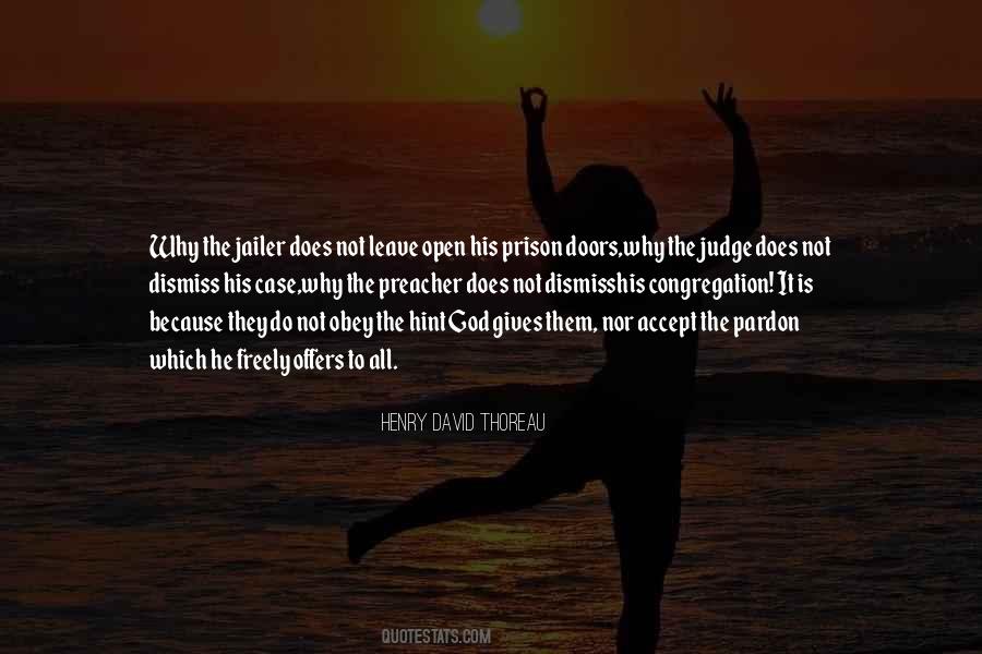 God Is The Judge Quotes #913072