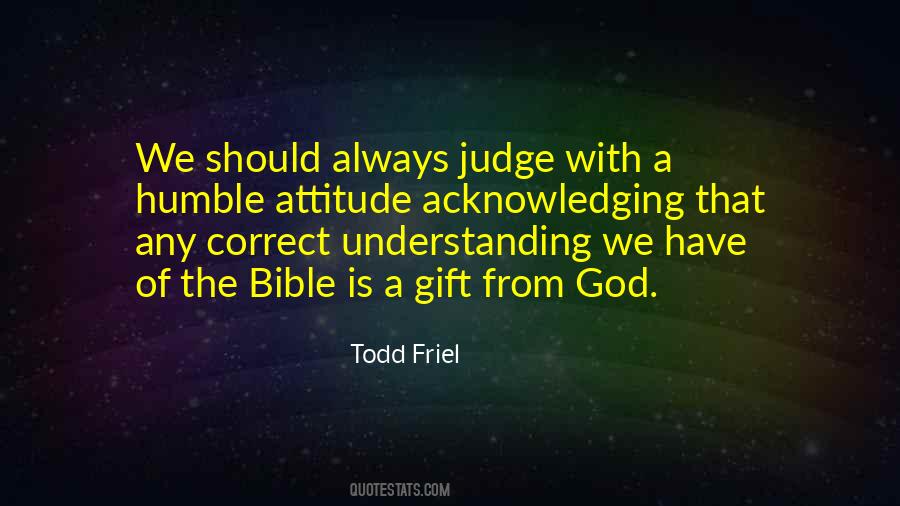 God Is The Judge Quotes #91751