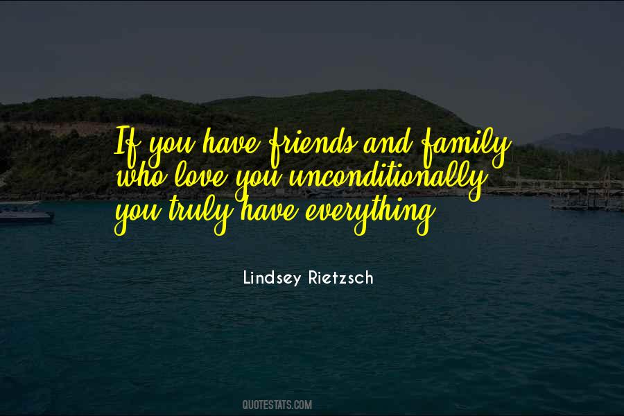 Family And Friends Inspirational Quotes #272940