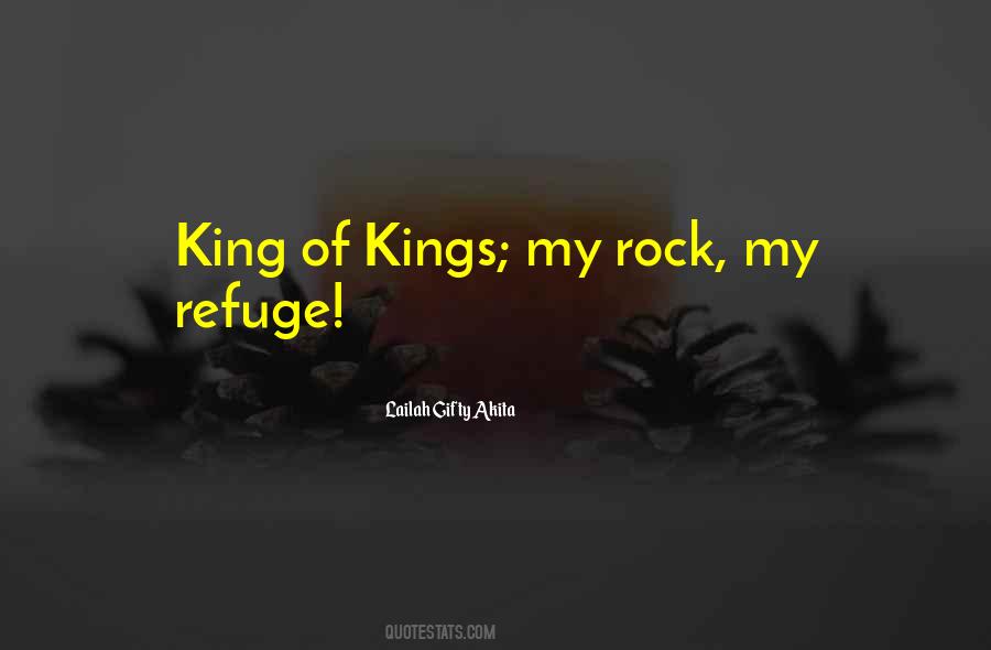 God My Rock Quotes #105264