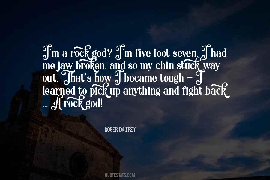 God My Rock Quotes #1215441