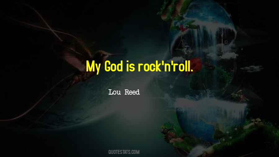 God My Rock Quotes #1781864